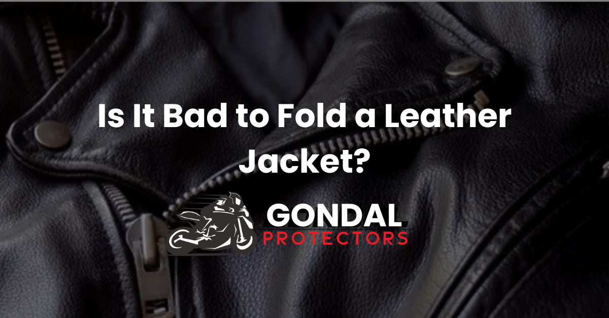 Is It Bad to Fold a Leather Jacket?