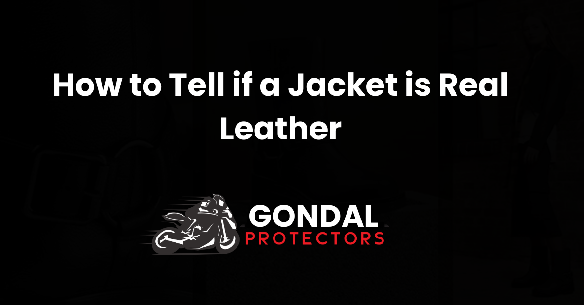 How to Tell if a Jacket is Real Leather