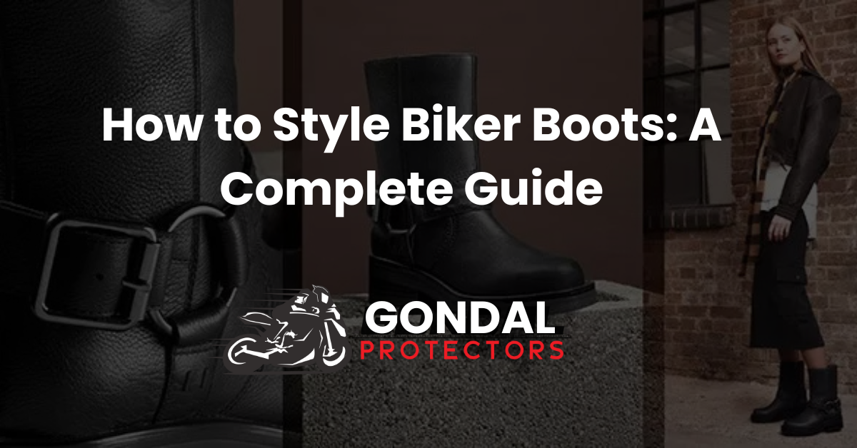 How to Style Biker Boots: A Complete Guide