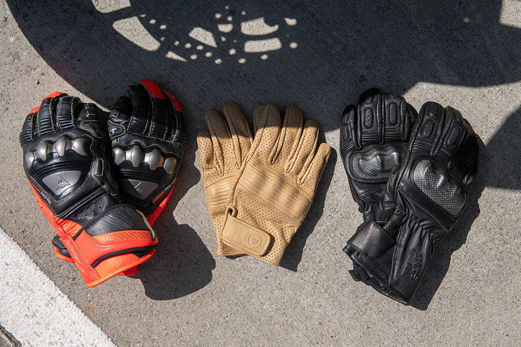 USA’s Best Men’s Leather Motorcycle Gloves – Shop Now