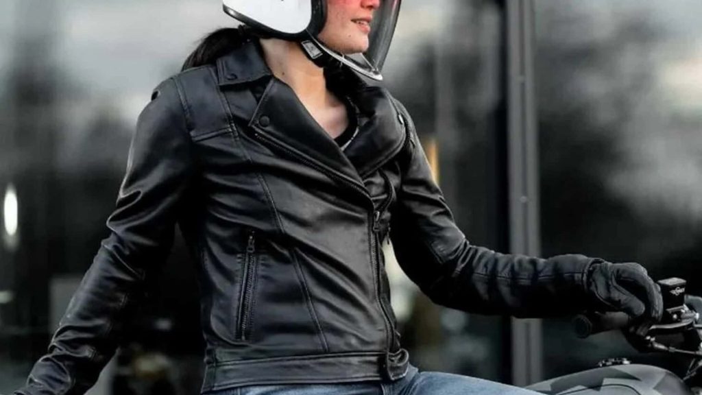 Women’s Leather Motorcycle Jackets USA