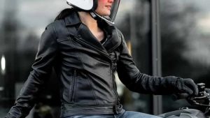 Women’s Leather Motorcycle Jackets USA